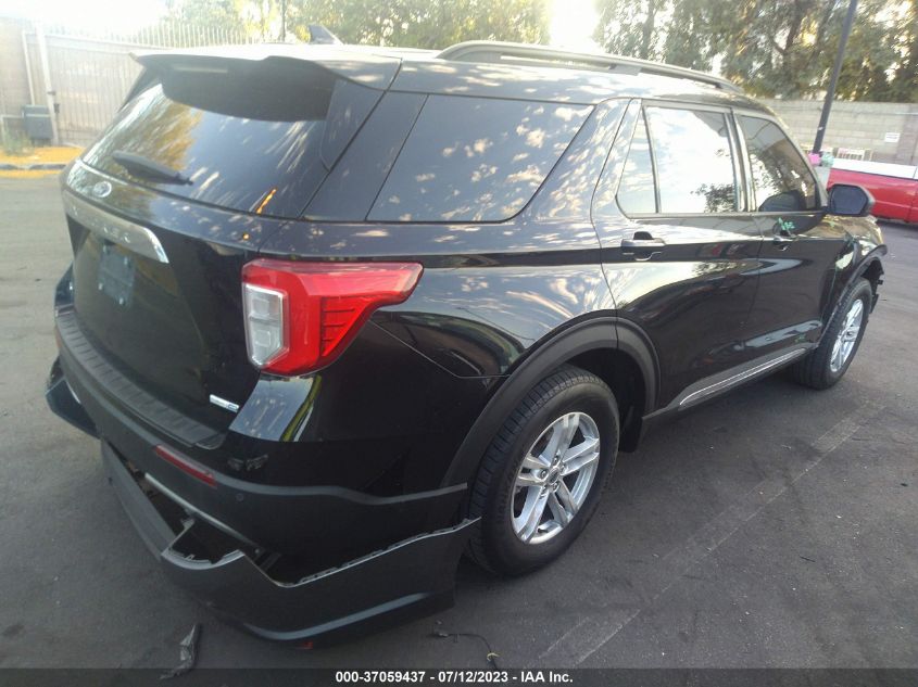 2020 FORD EXPLORER XLT - 1FMSK8DH6LGB95580