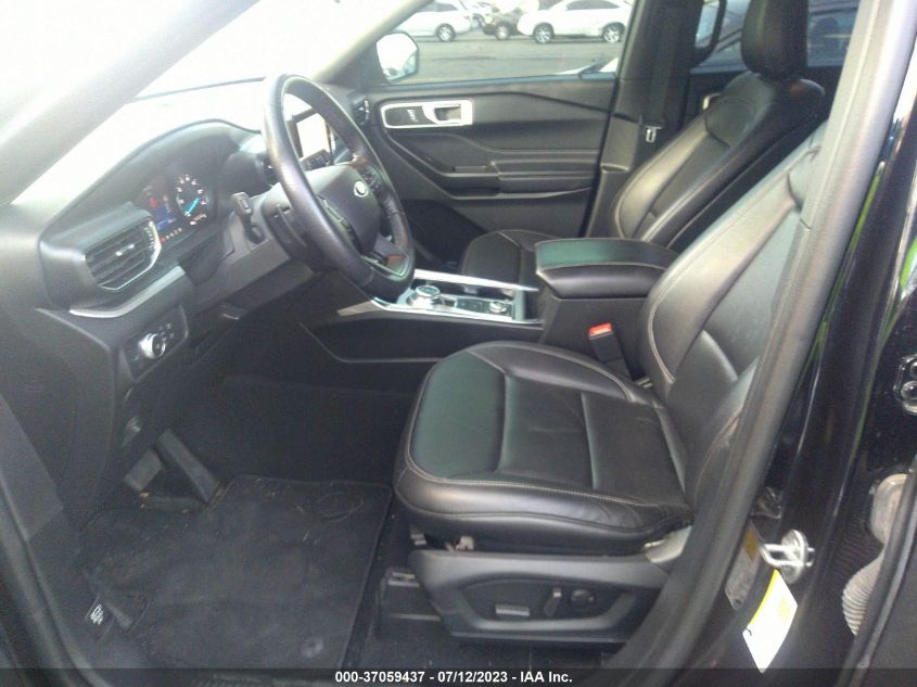 2020 FORD EXPLORER XLT - 1FMSK8DH6LGB95580