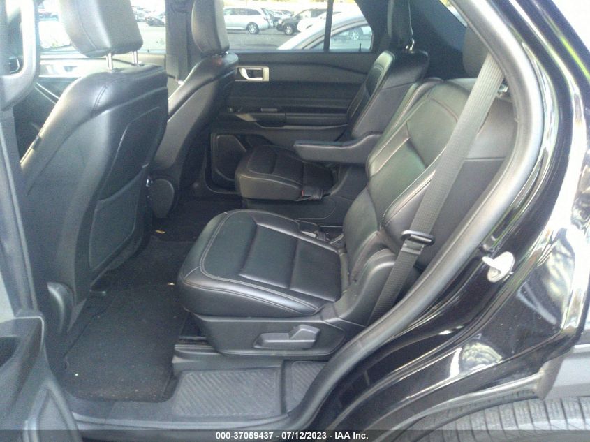 2020 FORD EXPLORER XLT - 1FMSK8DH6LGB95580