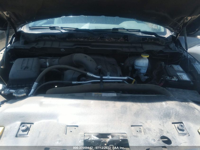 2019 RAM 1500 CLASSIC BIG HORN - 1C6RR6TT7KS683691