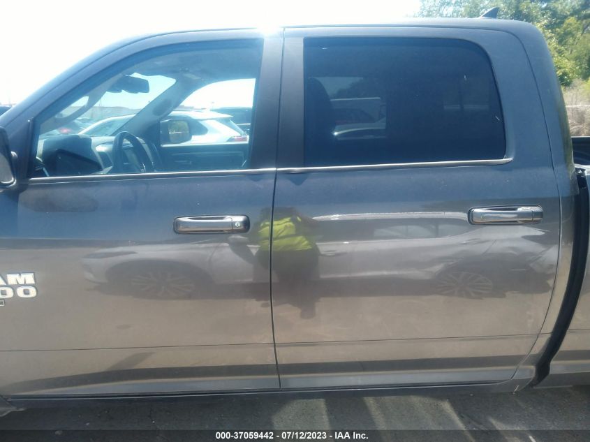 2019 RAM 1500 CLASSIC BIG HORN - 1C6RR6TT7KS683691