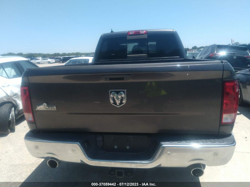 2019 RAM 1500 CLASSIC BIG HORN - 1C6RR6TT7KS683691