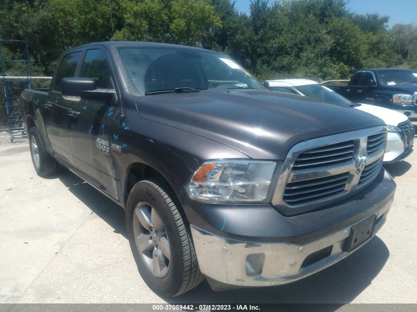 2019 RAM 1500 CLASSIC BIG HORN - 1C6RR6TT7KS683691