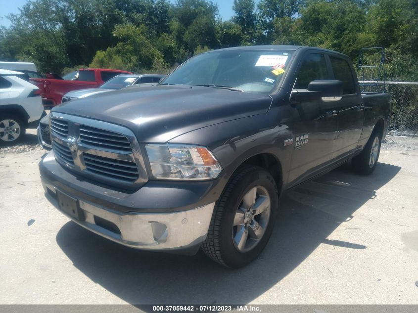 2019 RAM 1500 CLASSIC BIG HORN - 1C6RR6TT7KS683691