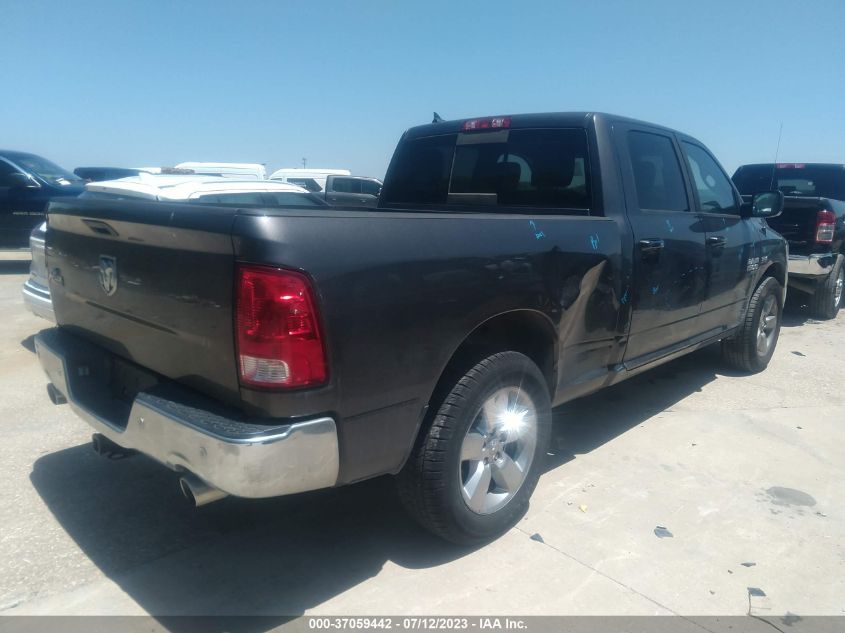 2019 RAM 1500 CLASSIC BIG HORN - 1C6RR6TT7KS683691