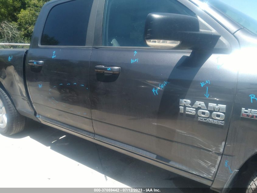 2019 RAM 1500 CLASSIC BIG HORN - 1C6RR6TT7KS683691