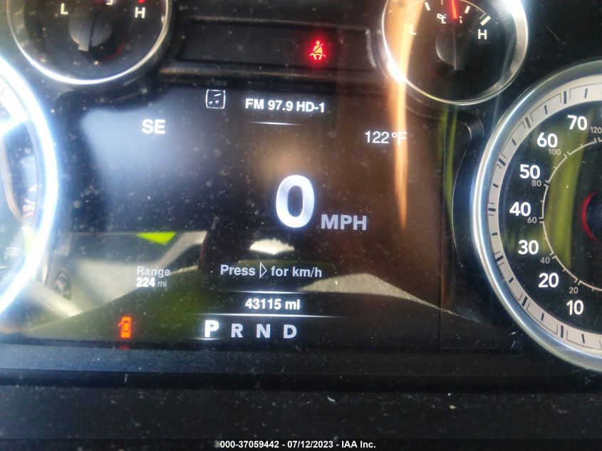 2019 RAM 1500 CLASSIC BIG HORN - 1C6RR6TT7KS683691