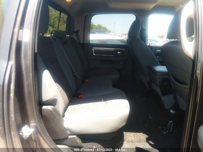2019 RAM 1500 CLASSIC BIG HORN - 1C6RR6TT7KS683691