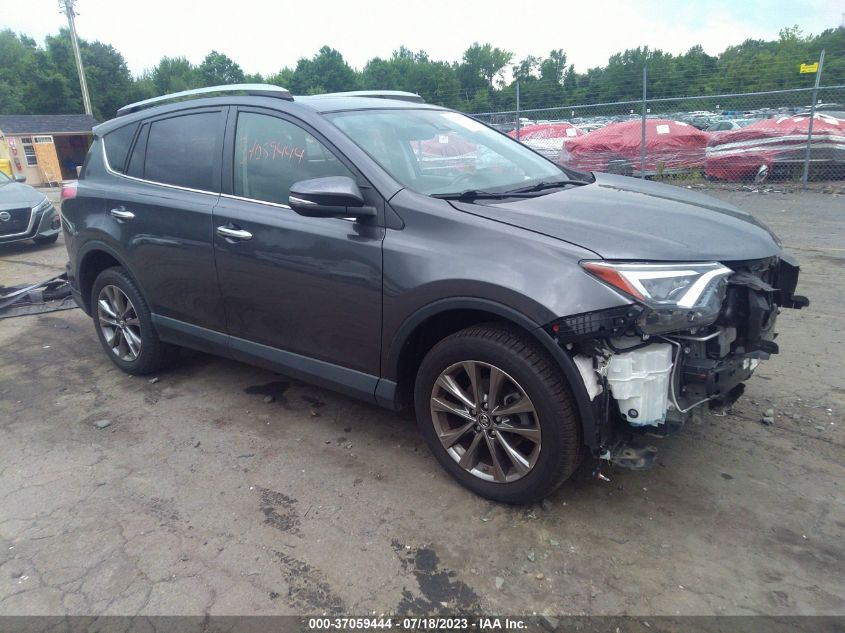 2018 TOYOTA RAV4 LIMITED/PLATINUM - JTMDFREVXJJ740451