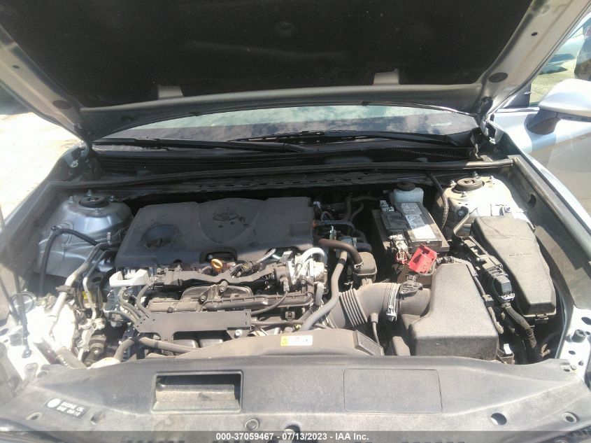 2022 TOYOTA CAMRY SE - 4T1G11AK4NU680059