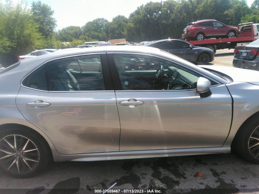 2022 TOYOTA CAMRY SE - 4T1G11AK4NU680059