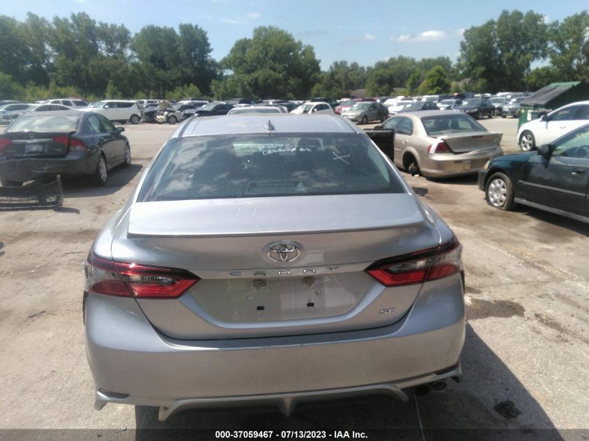2022 TOYOTA CAMRY SE - 4T1G11AK4NU680059