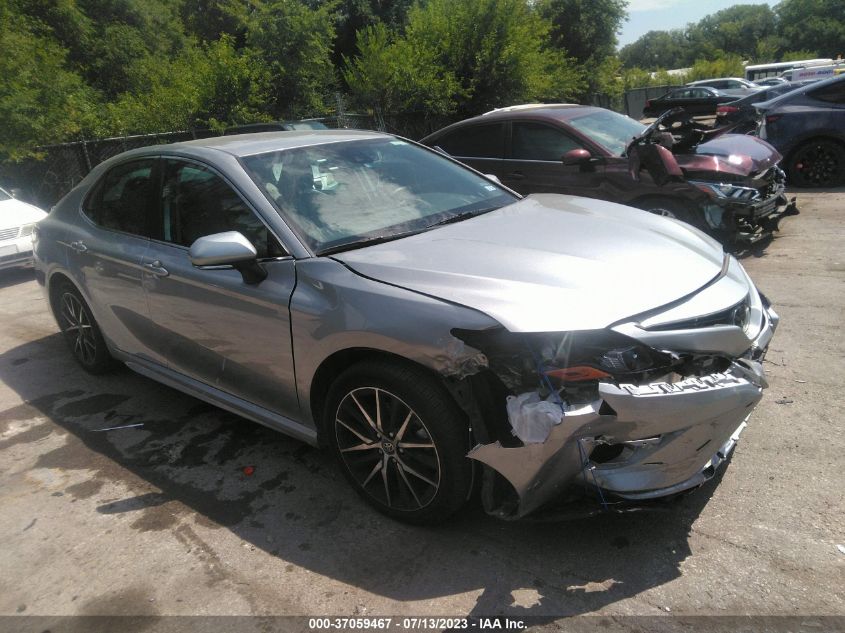 2022 TOYOTA CAMRY SE - 4T1G11AK4NU680059