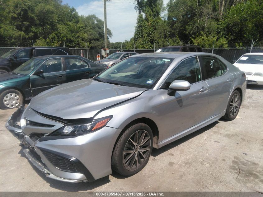 2022 TOYOTA CAMRY SE - 4T1G11AK4NU680059