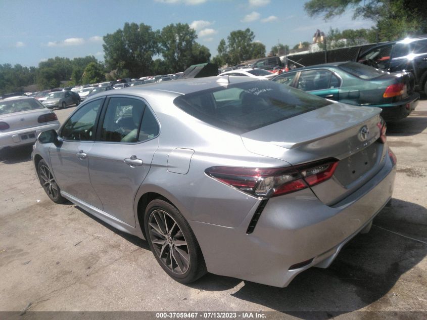 2022 TOYOTA CAMRY SE - 4T1G11AK4NU680059