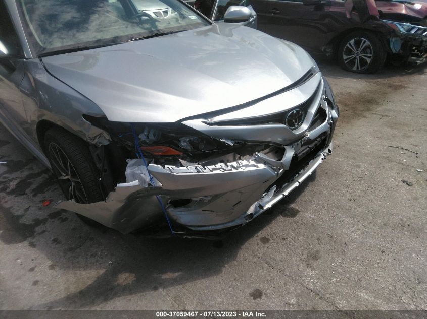 2022 TOYOTA CAMRY SE - 4T1G11AK4NU680059
