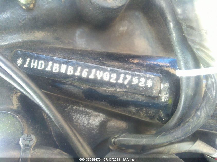 2001 HARLEY-DAVIDSON FLSTCI 1HD1BWB161Y021752