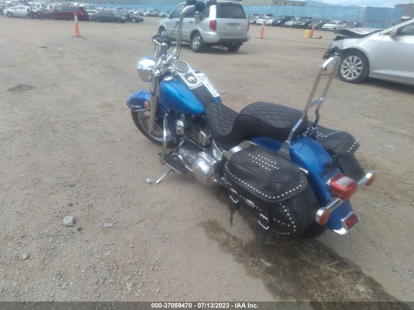 2001 HARLEY-DAVIDSON FLSTCI 1HD1BWB161Y021752
