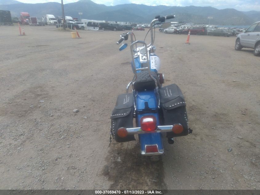 2001 HARLEY-DAVIDSON FLSTCI 1HD1BWB161Y021752