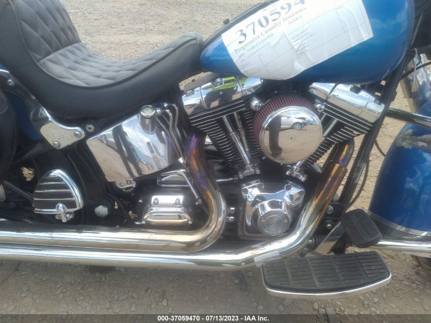 2001 HARLEY-DAVIDSON FLSTCI 1HD1BWB161Y021752