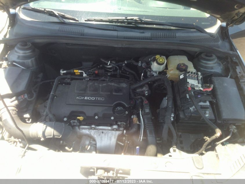 2013 CHEVROLET CRUZE 1LT - 1G1PC5SB5D7211993