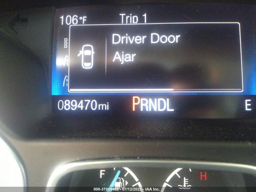 2018 FORD FOCUS SE - 1FADP3F2XJL231596