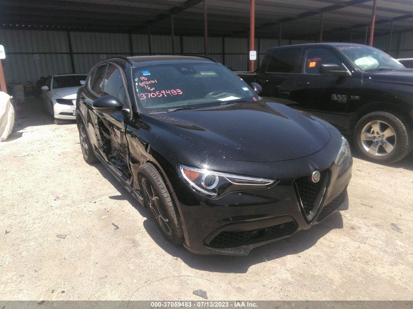 ZASPAJAN0N7D41349 ALFA ROMEO STELVIO SPRINT 2022