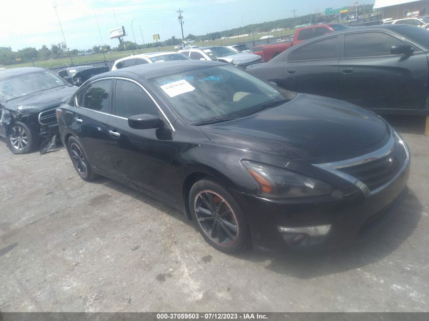 2015 NISSAN ALTIMA 2.5 SV - 1N4AL3AP7FC146658