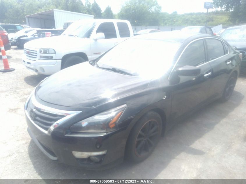 2015 NISSAN ALTIMA 2.5 SV - 1N4AL3AP7FC146658