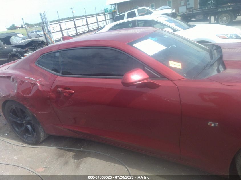 2020 CHEVROLET CAMARO 1LT - 1G1FB1RS9L0132198