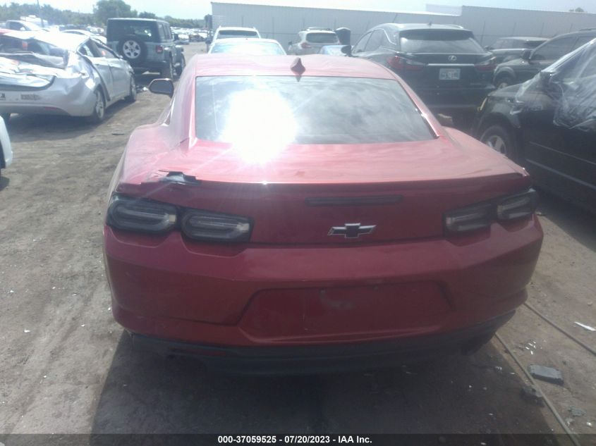2020 CHEVROLET CAMARO 1LT - 1G1FB1RS9L0132198