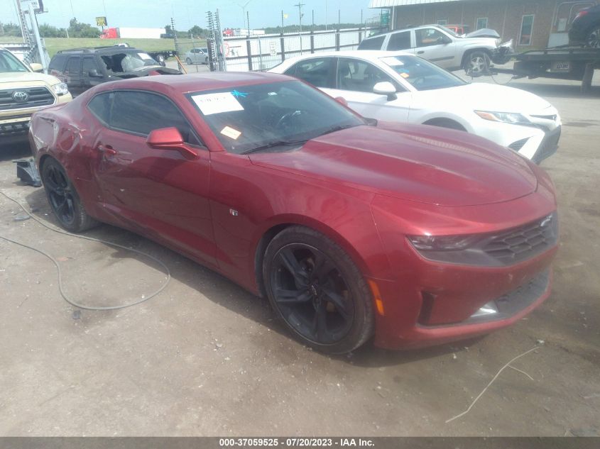 2020 CHEVROLET CAMARO 1LT - 1G1FB1RS9L0132198