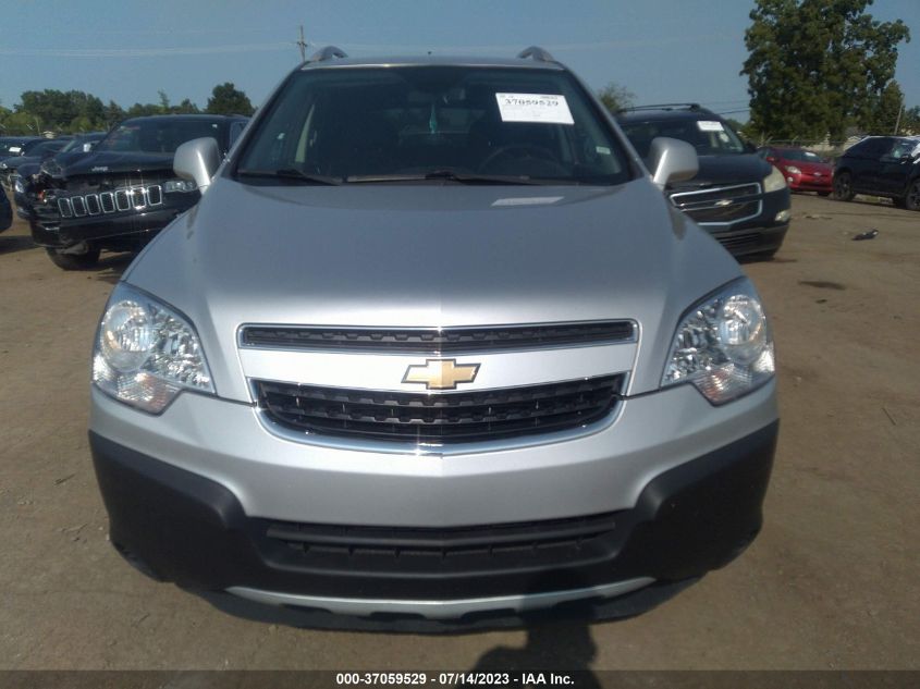 2014 CHEVROLET CAPTIVA SPORT FLEET LS - 3GNAL1EKXES558926