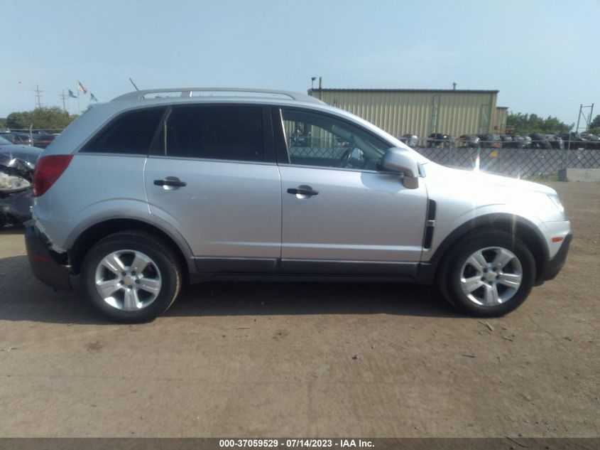 2014 CHEVROLET CAPTIVA SPORT FLEET LS - 3GNAL1EKXES558926