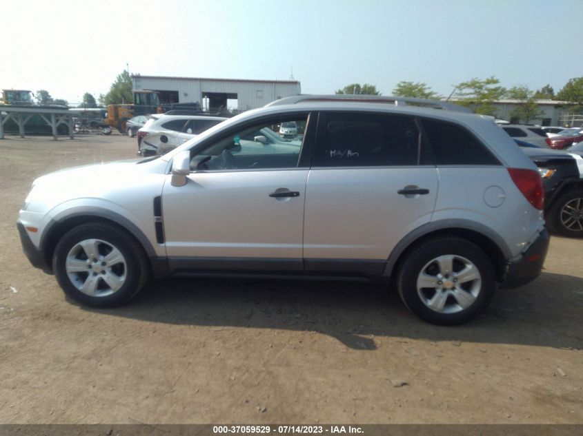 2014 CHEVROLET CAPTIVA SPORT FLEET LS - 3GNAL1EKXES558926