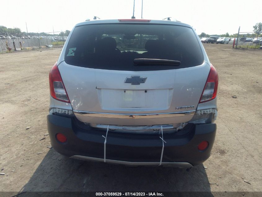 2014 CHEVROLET CAPTIVA SPORT FLEET LS - 3GNAL1EKXES558926