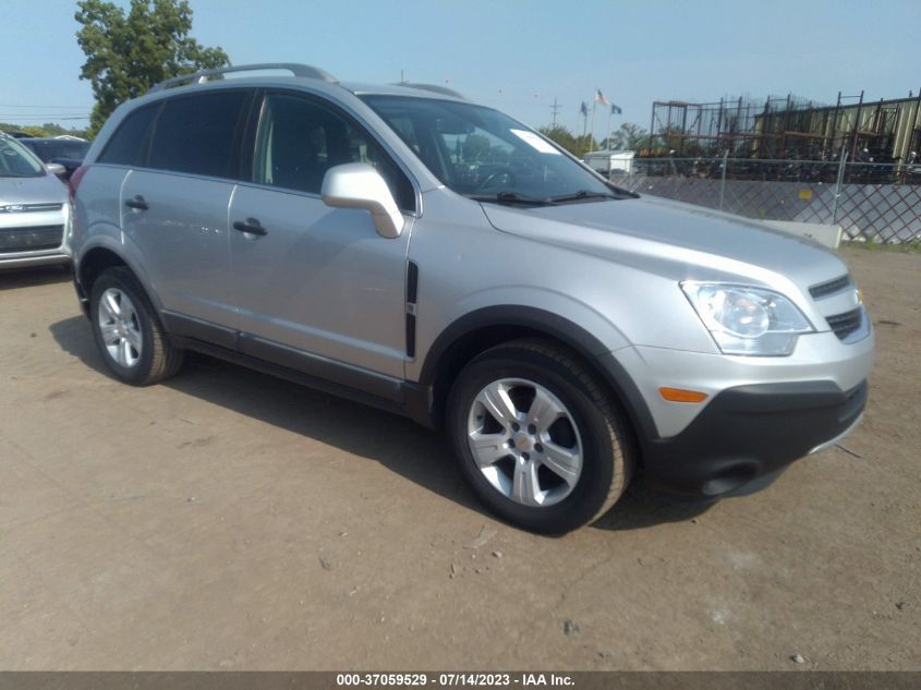 2014 CHEVROLET CAPTIVA SPORT FLEET LS - 3GNAL1EKXES558926