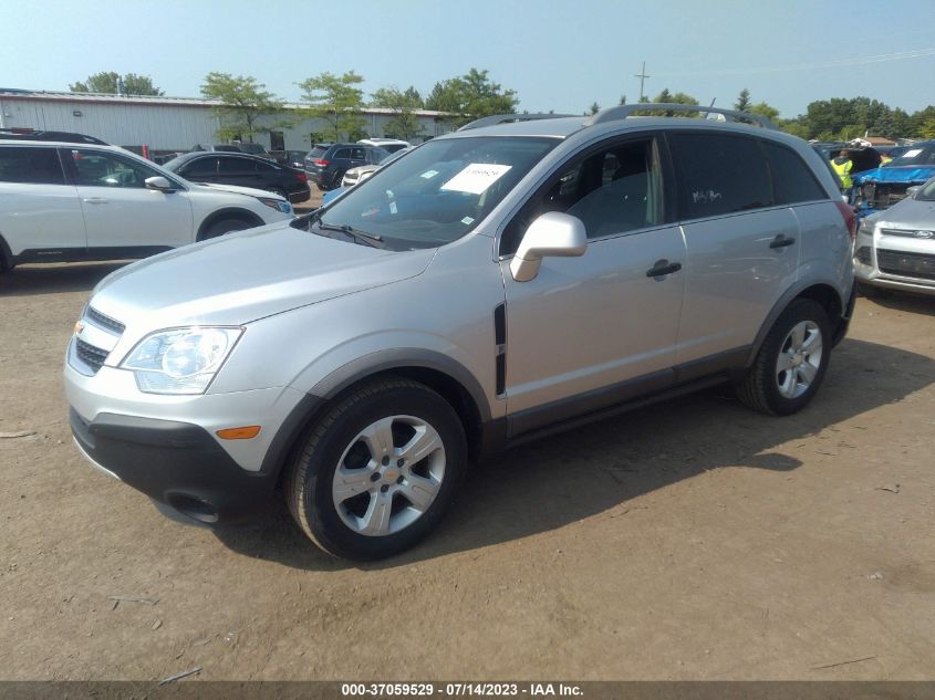 2014 CHEVROLET CAPTIVA SPORT FLEET LS - 3GNAL1EKXES558926