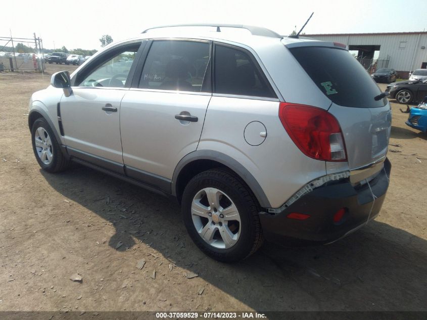 2014 CHEVROLET CAPTIVA SPORT FLEET LS - 3GNAL1EKXES558926