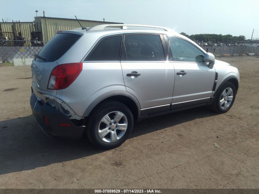 2014 CHEVROLET CAPTIVA SPORT FLEET LS - 3GNAL1EKXES558926