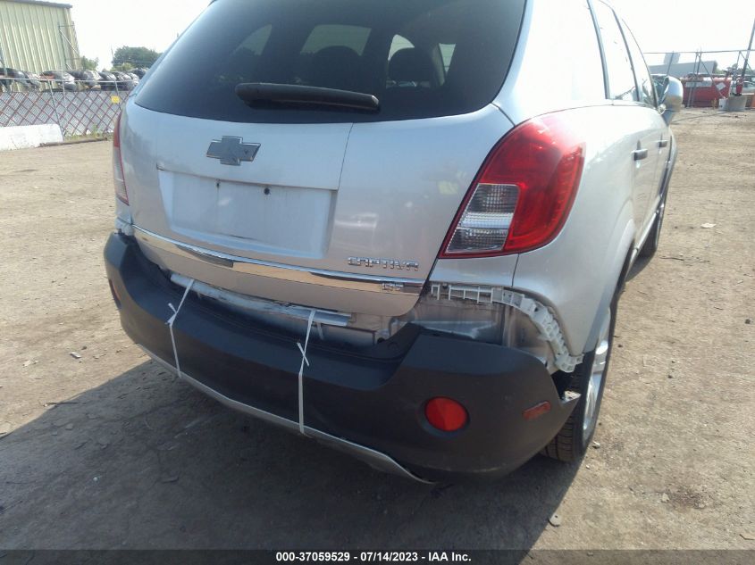 2014 CHEVROLET CAPTIVA SPORT FLEET LS - 3GNAL1EKXES558926