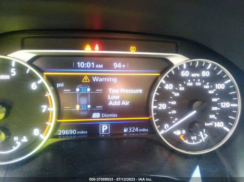 2022 NISSAN ALTIMA 2.5 SV - 1N4BL4DV0NN396170