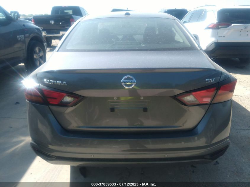2022 NISSAN ALTIMA 2.5 SV - 1N4BL4DV0NN396170