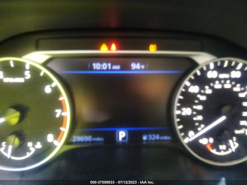 2022 NISSAN ALTIMA 2.5 SV - 1N4BL4DV0NN396170