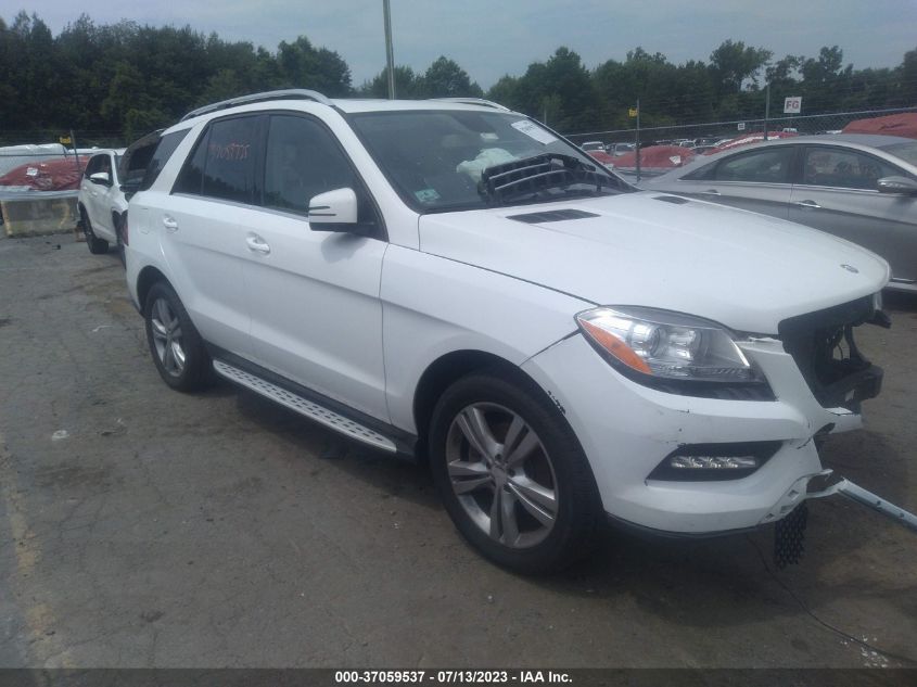2014 MERCEDES-BENZ M-CLASS ML 350 - 4JGDA5HB9EA379563