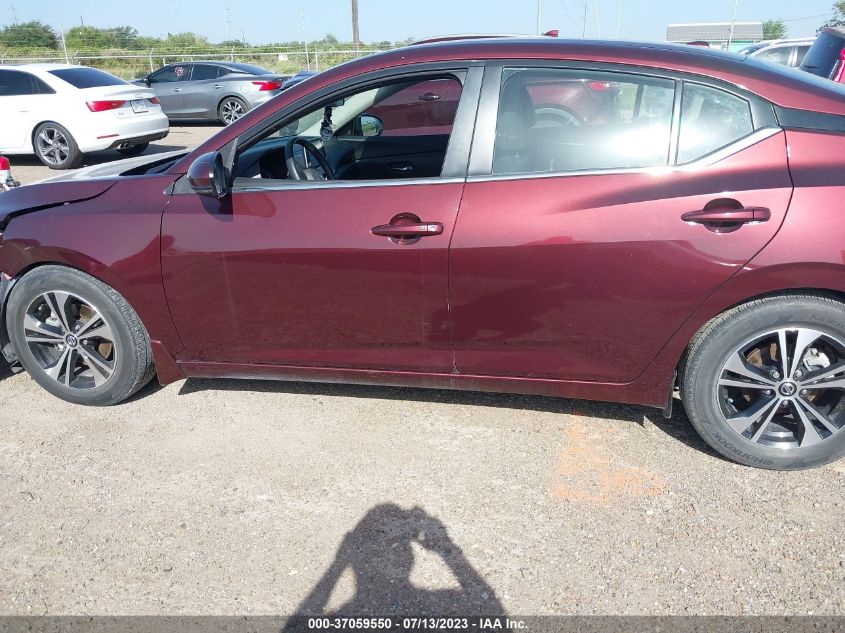 2020 NISSAN SENTRA SV - 3N1AB8CV8LY227499