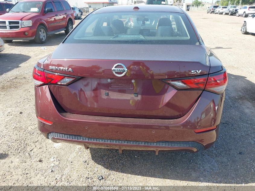 2020 NISSAN SENTRA SV - 3N1AB8CV8LY227499