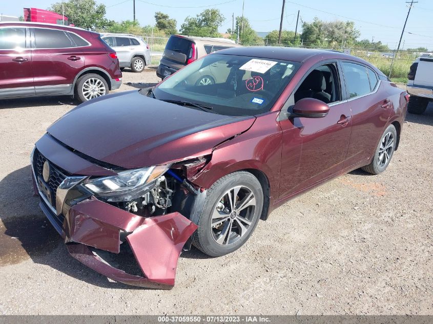 2020 NISSAN SENTRA SV - 3N1AB8CV8LY227499