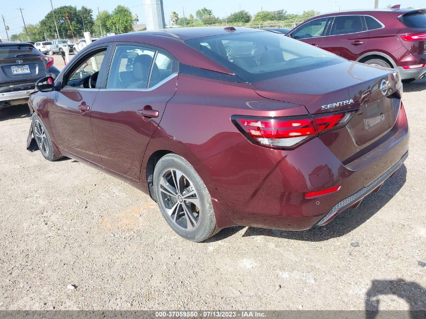 2020 NISSAN SENTRA SV - 3N1AB8CV8LY227499