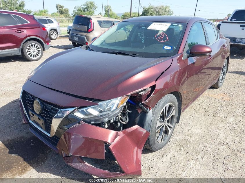 2020 NISSAN SENTRA SV - 3N1AB8CV8LY227499